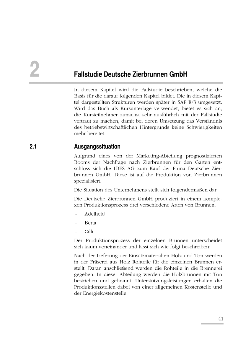 Pdf Fallstudie Deutsche Zierbrunnen Gmbh