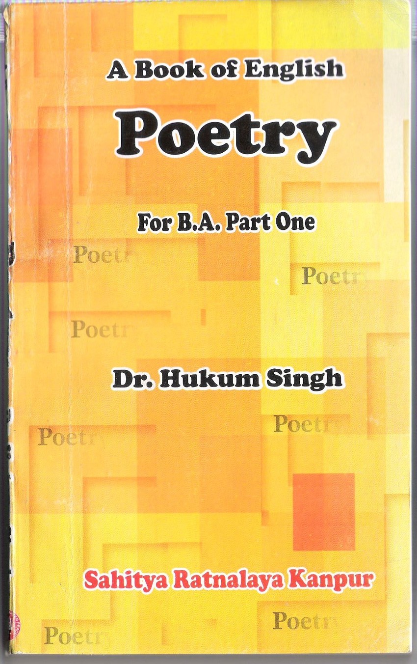 Poetry, PDF, Poetry