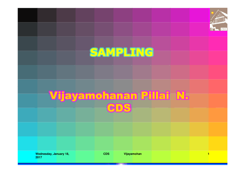 (PDF) SAMPLING TECHNIQUES