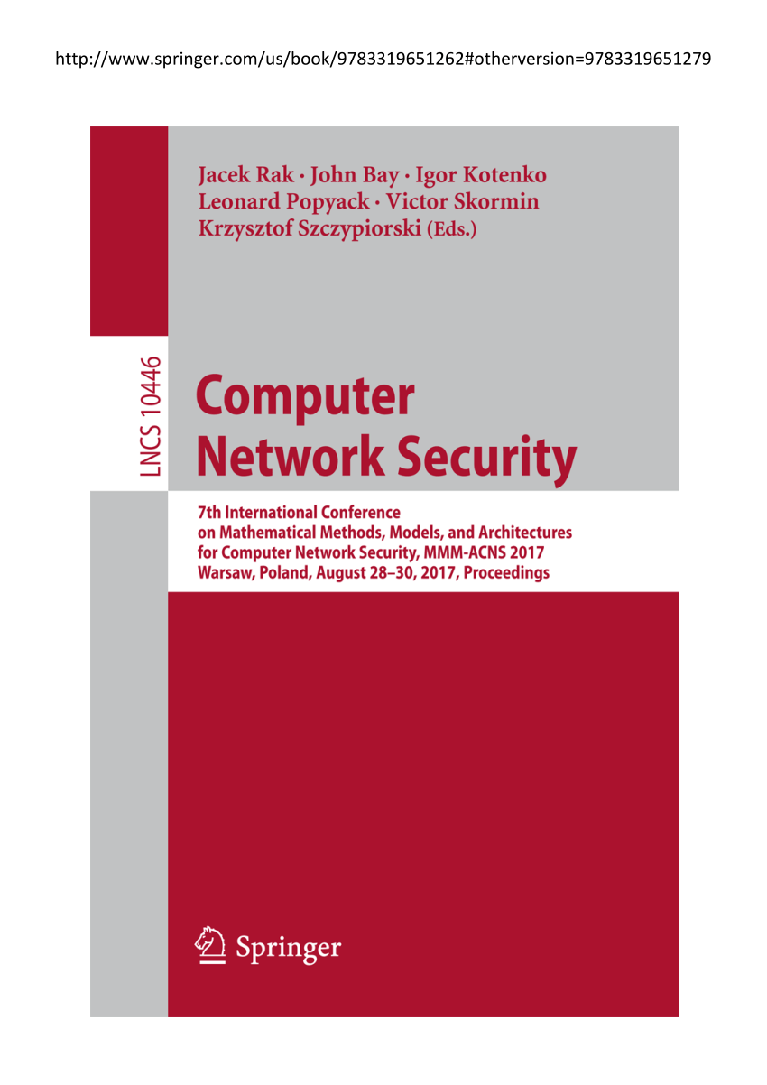 literature review on computer network security