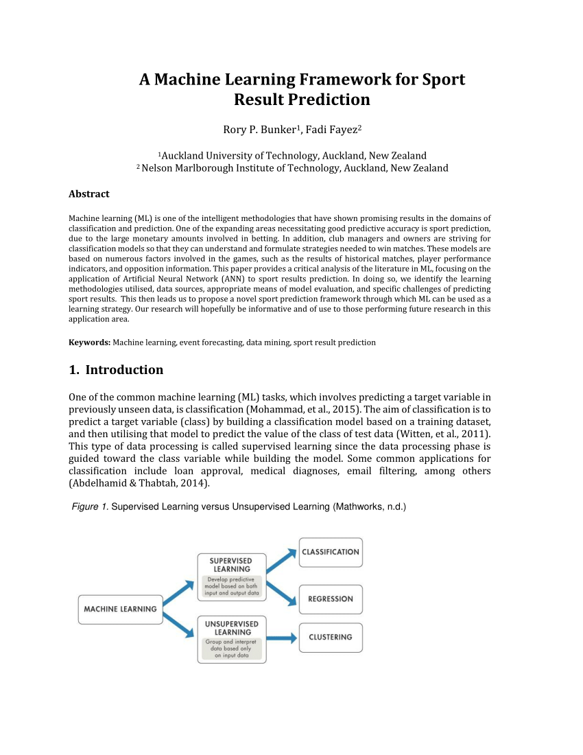PDF] Soft Computing-Based Result Prediction of Football Games