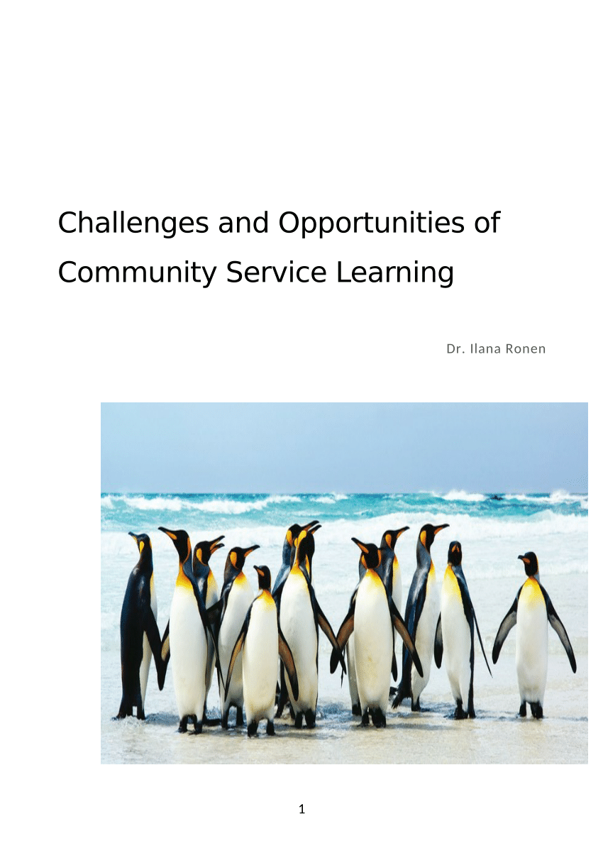 pdf-challenges-and-opportunities-of-community-service-learning