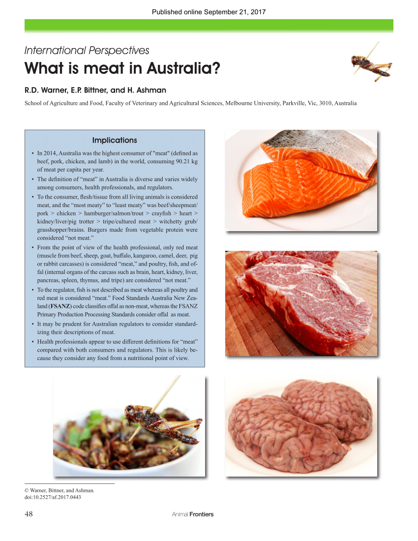Kangaroo meat deemed a healthy choice for consumers
