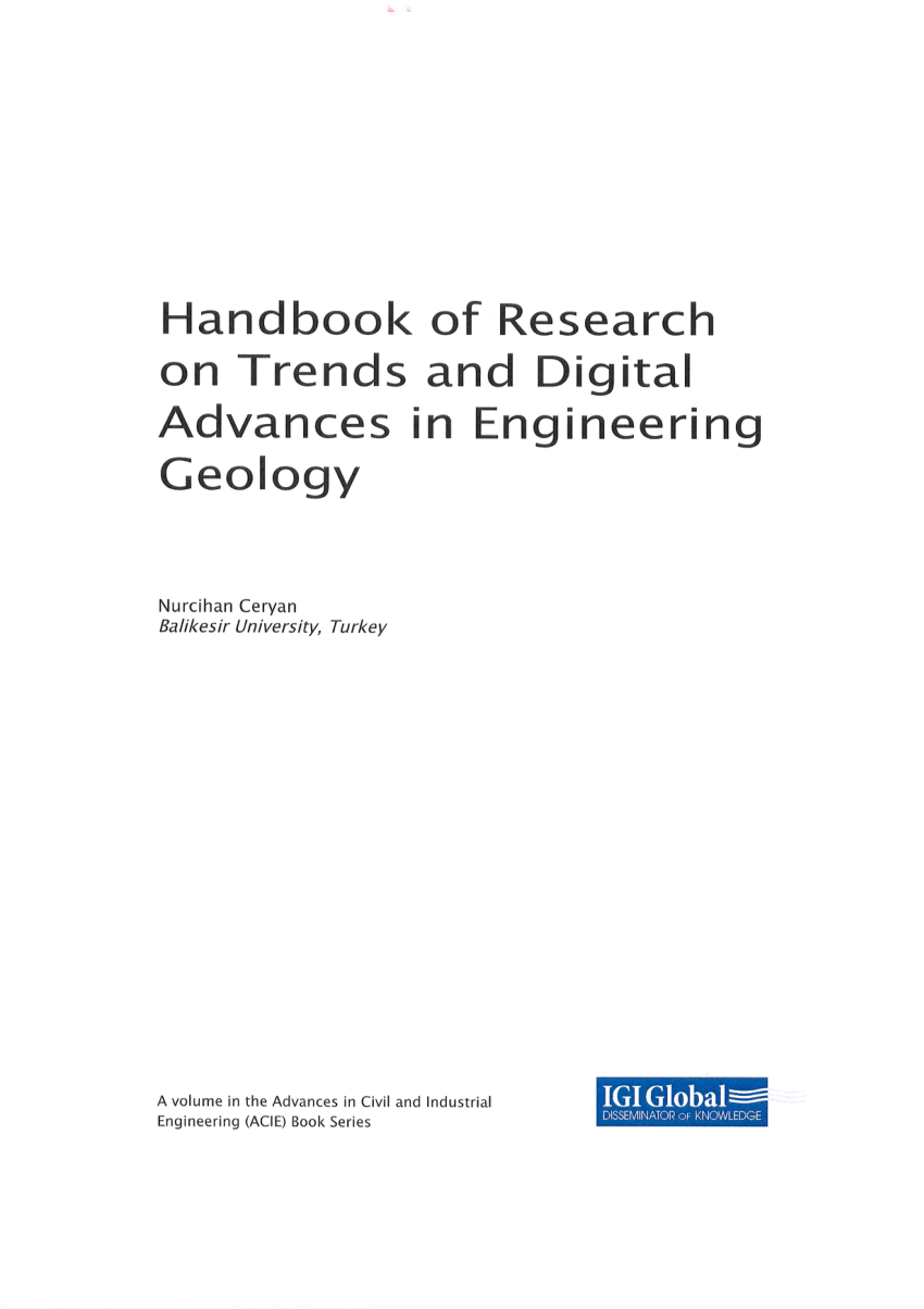 literature review on geophysical survey