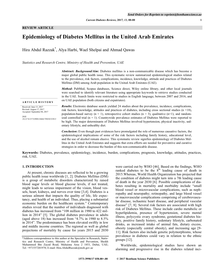 Diabetesepidemiology Guiding Clinical And Public Health