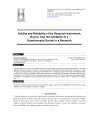 validity and reliability of research instrument