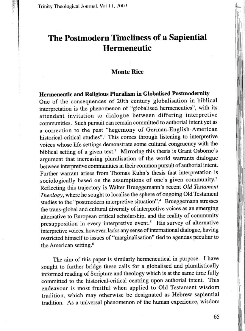 pdf-the-postmodern-timeliness-of-a-sapiential-hermeneutic