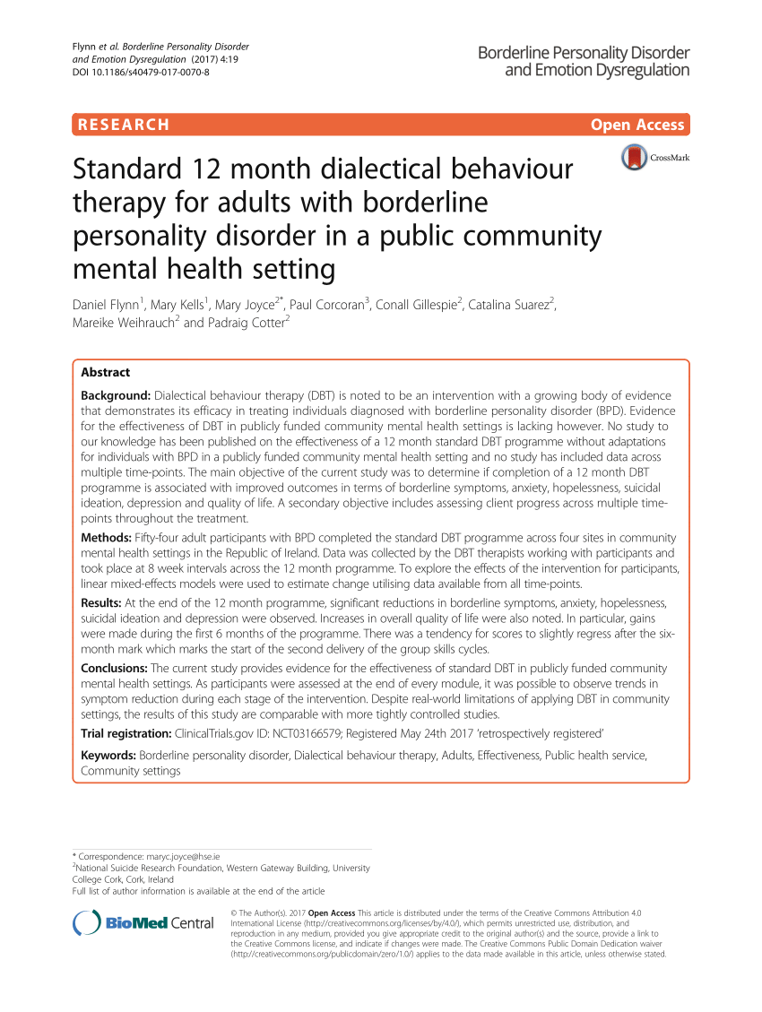 New Research Explores The Nuances Of Borderline Personality Disorder