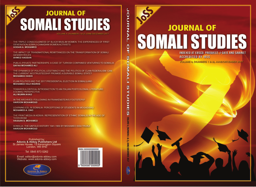 thesis book in somalia