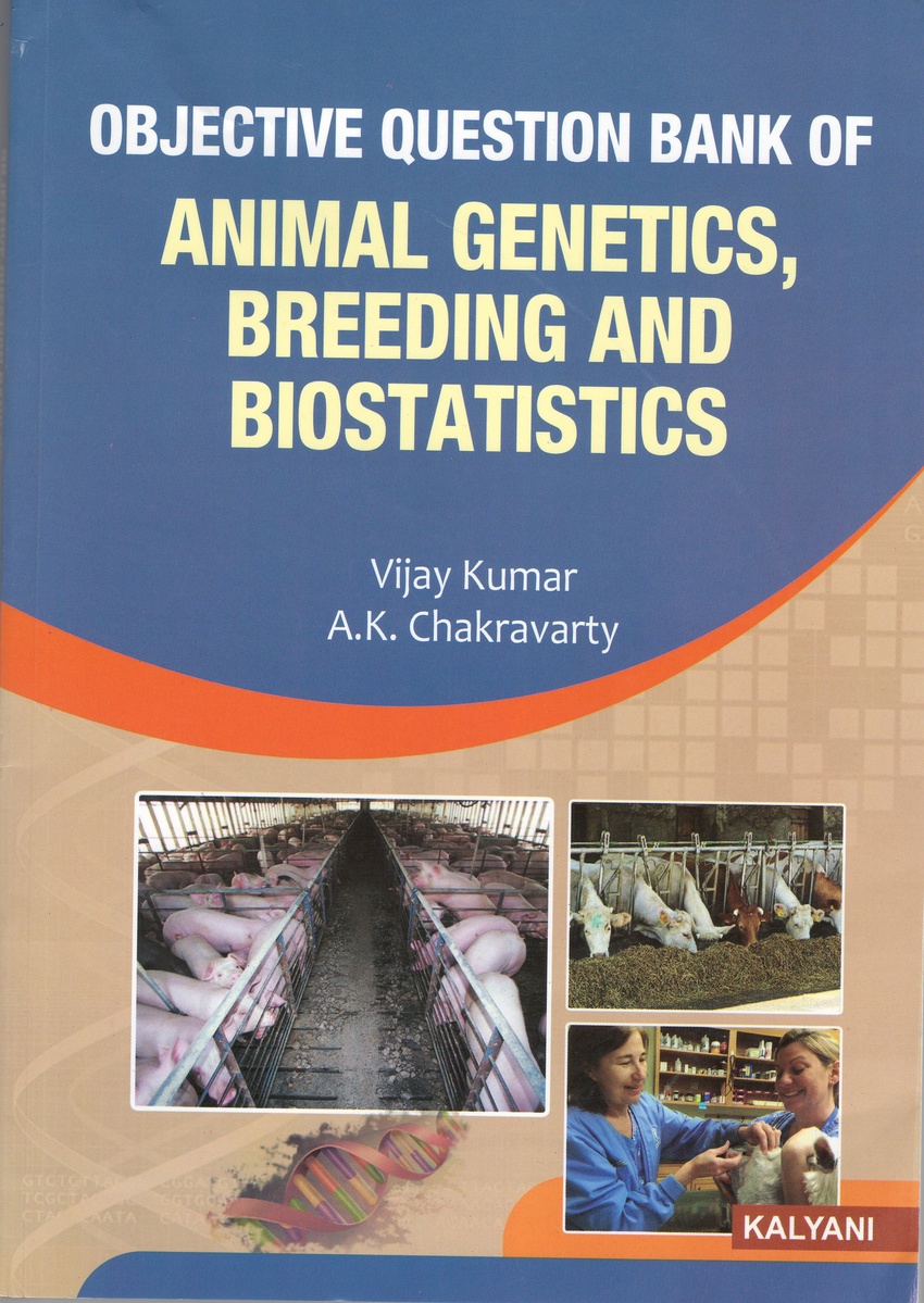 PDF) Objective Question Bank of Animal Genetics Breeding and Biostatistics