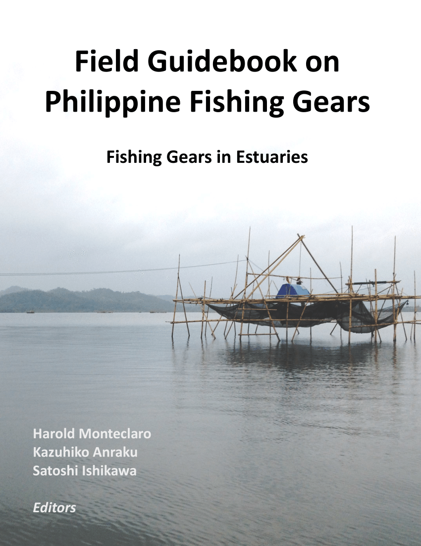 PDF) Field Guidebook on Philippine Fishing Gears: Fishing Gears in Estuaries