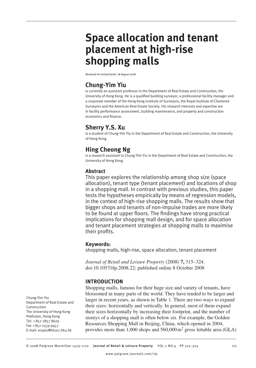 shopping mall project for it student pdf