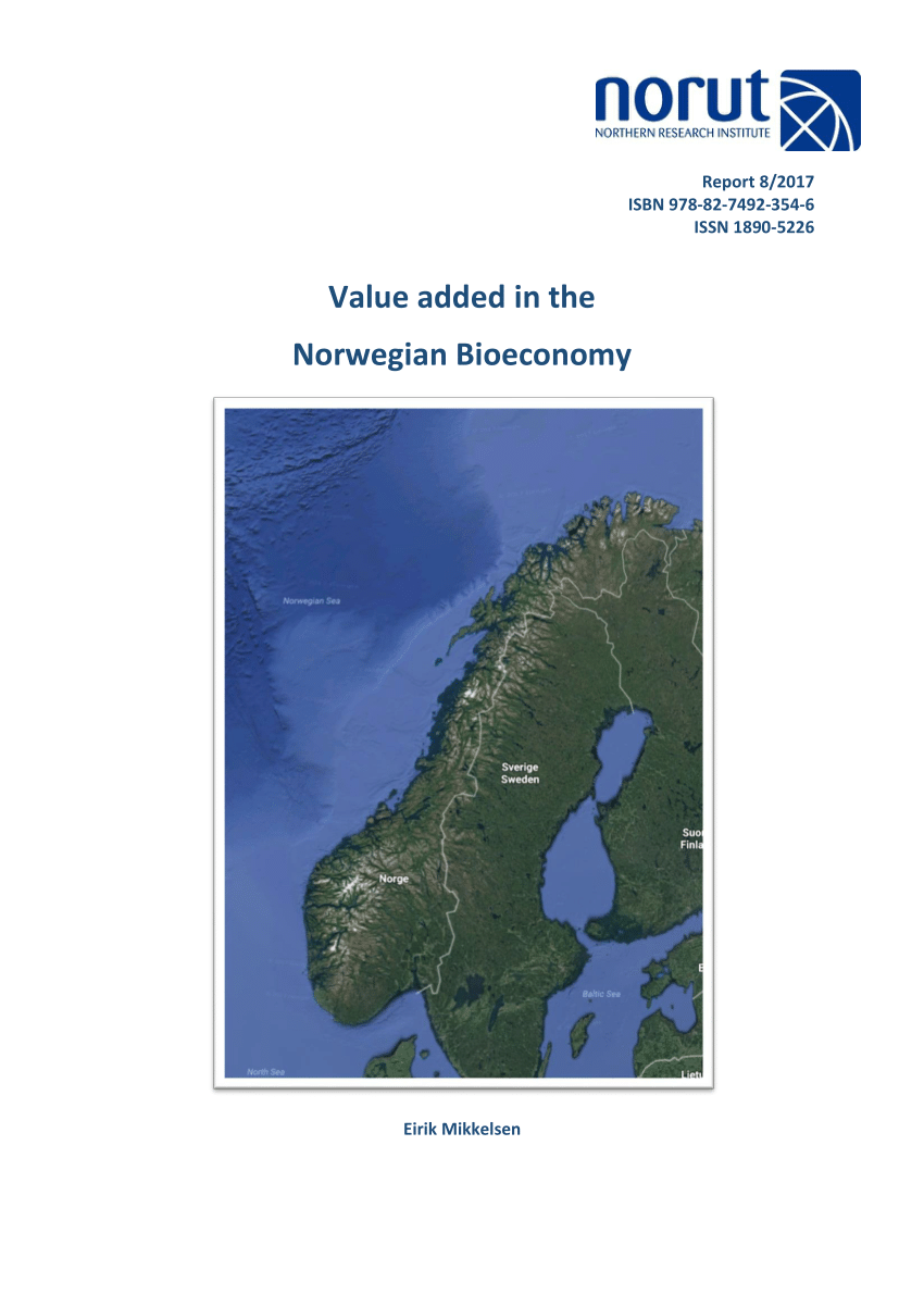 vest klarhed udendørs PDF) Value added in the Norwegian Bioeconomy