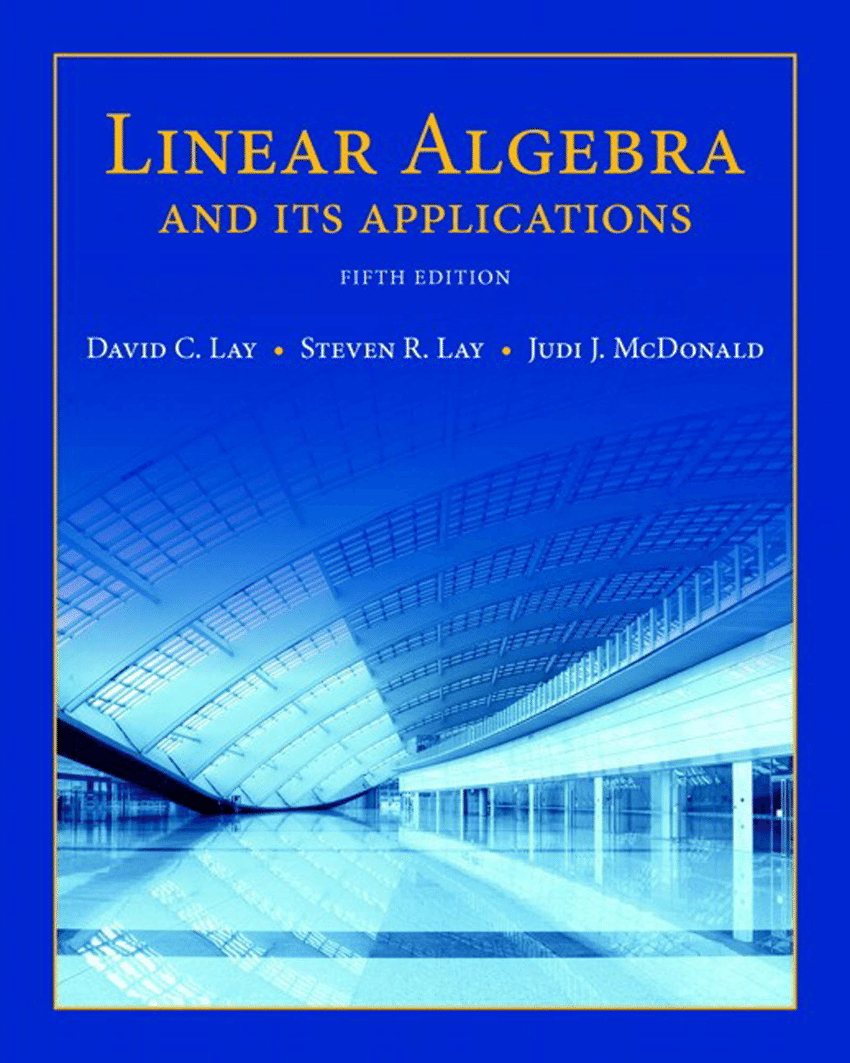 research proposal in linear algebra