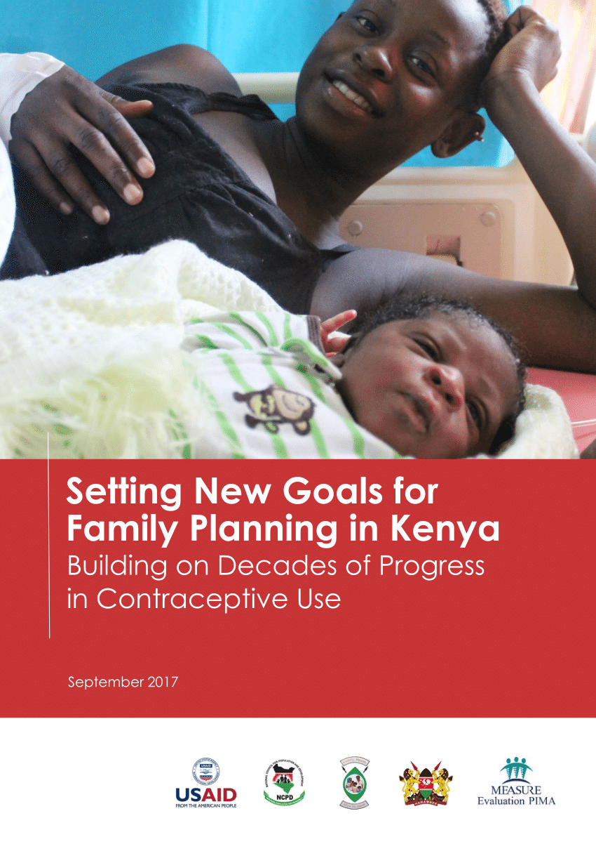 family planning research in kenya