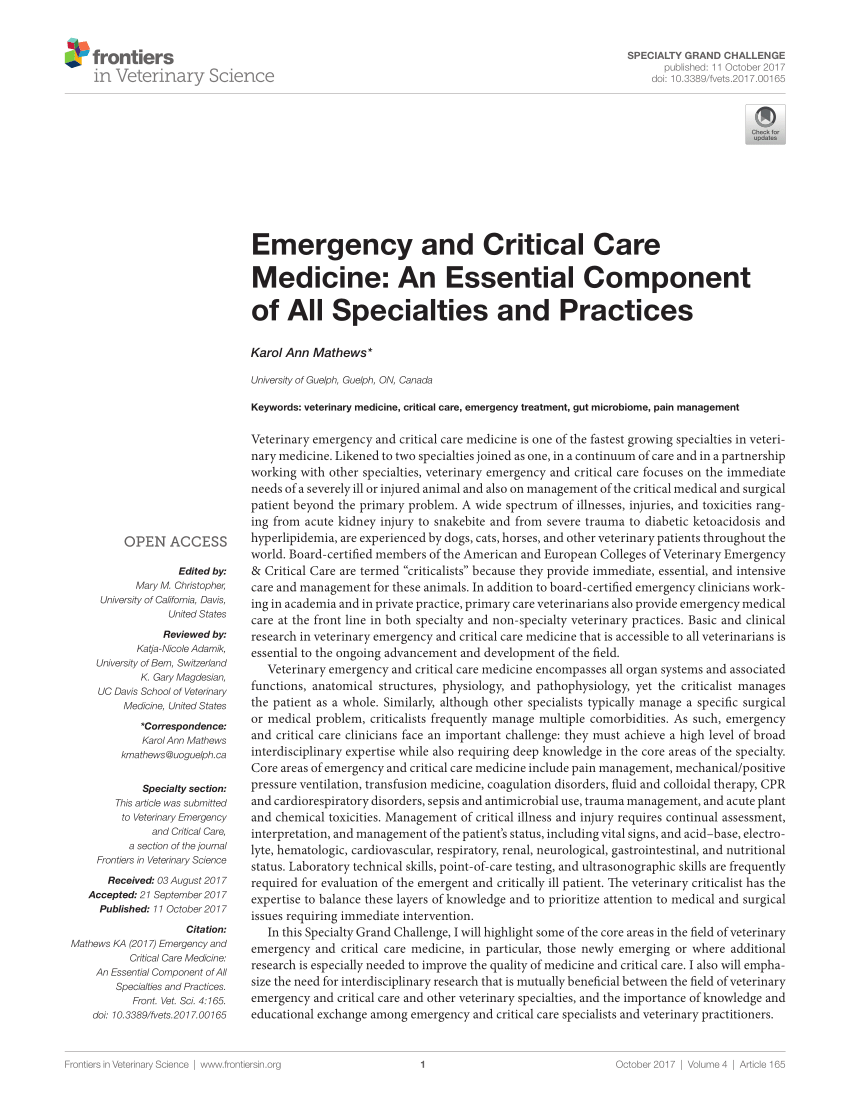 critical care medicine thesis topics