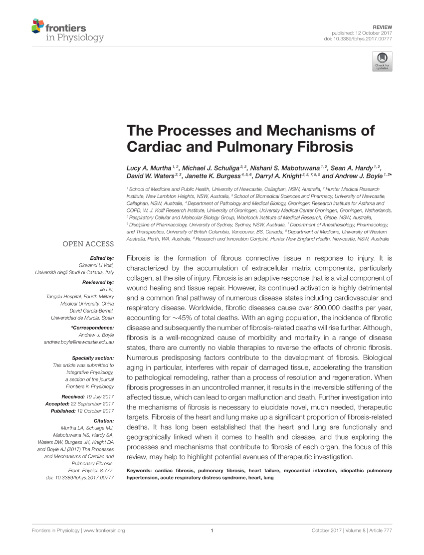 Frontiers  Fibrocytes: A Critical Review and Practical Guide