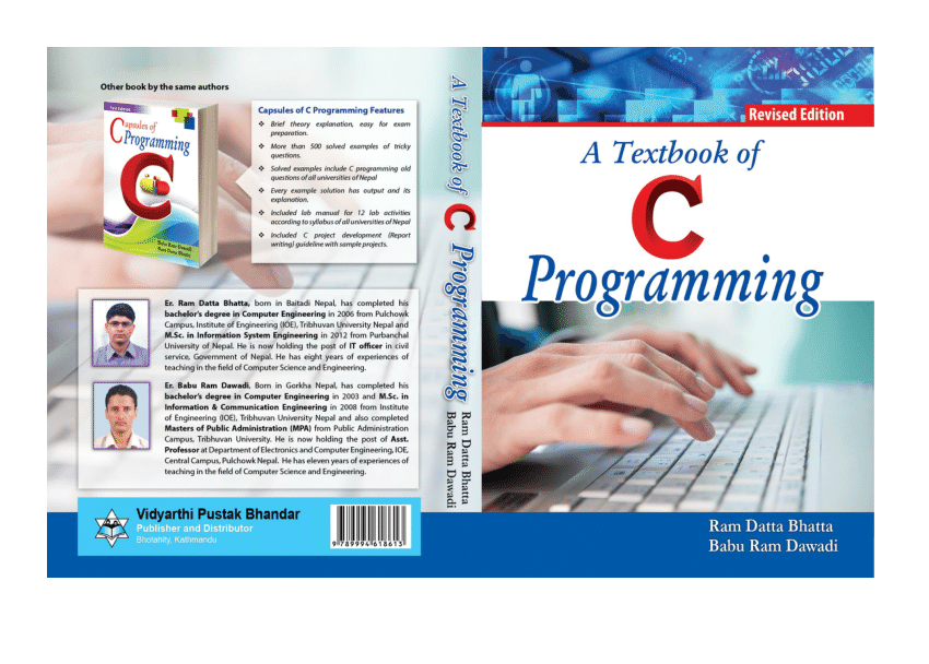 (PDF) A Text Book of C Programming