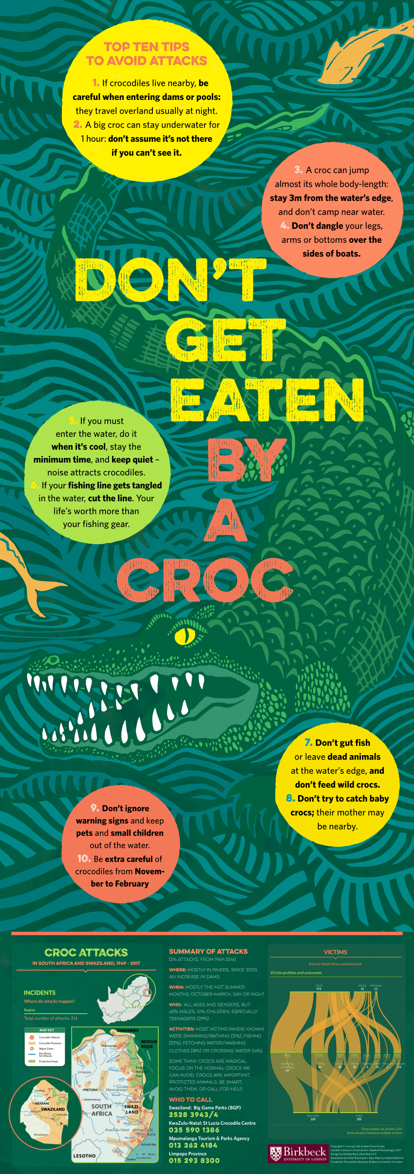 crocs nearby