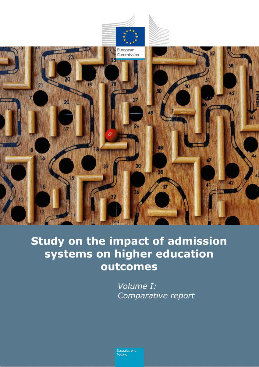PDF) Study on the impact of admission systems on higher education ...