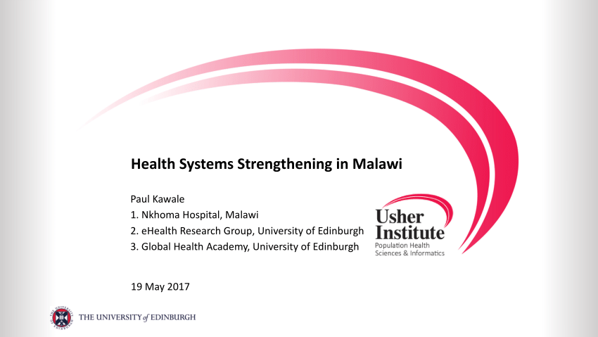Pdf Health Systems Strengthening In Malawi