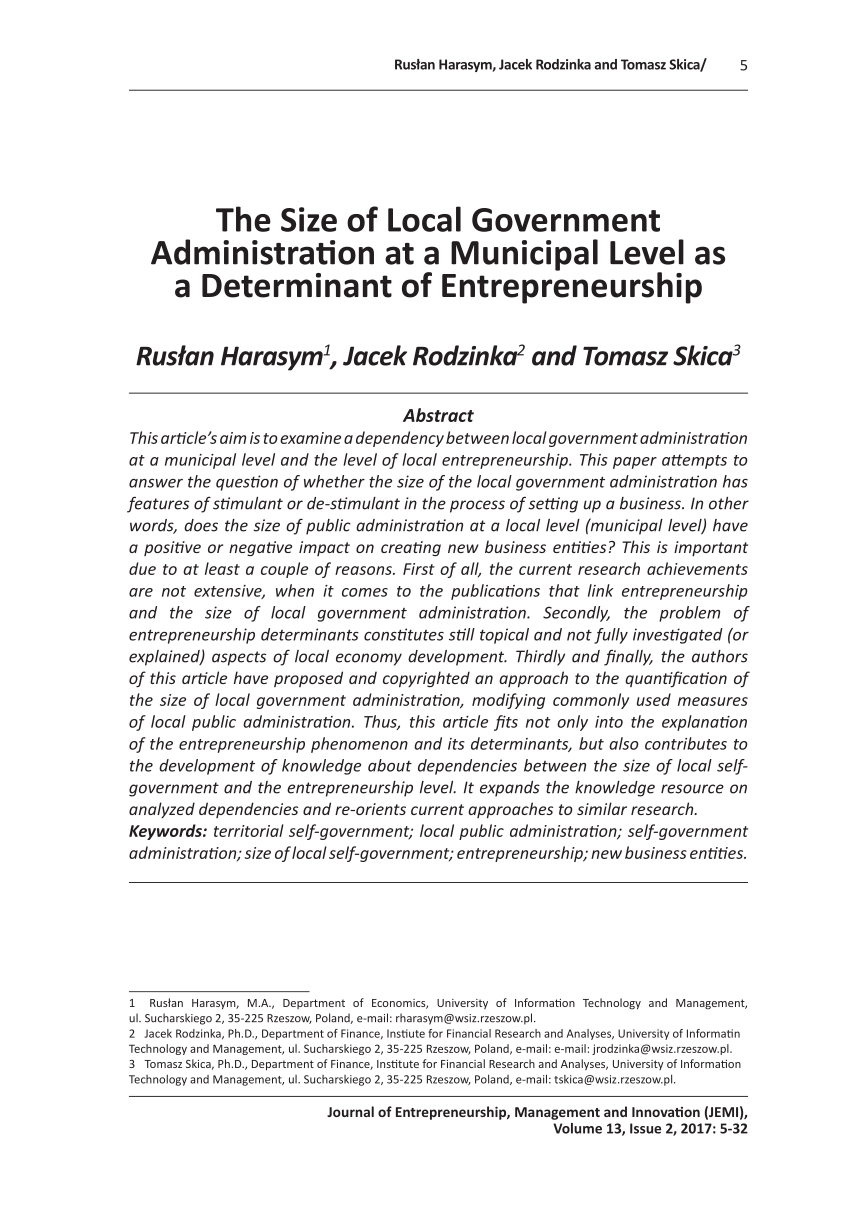 research topics in local government administration