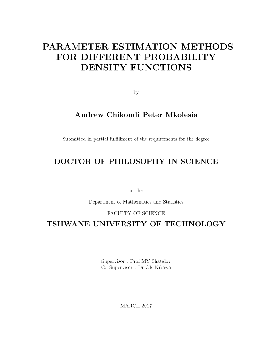 Estimation methods. Boshlang`ich funksiya va aniqmas integral. Boshlang'ich funksiya va aniqmas integral.