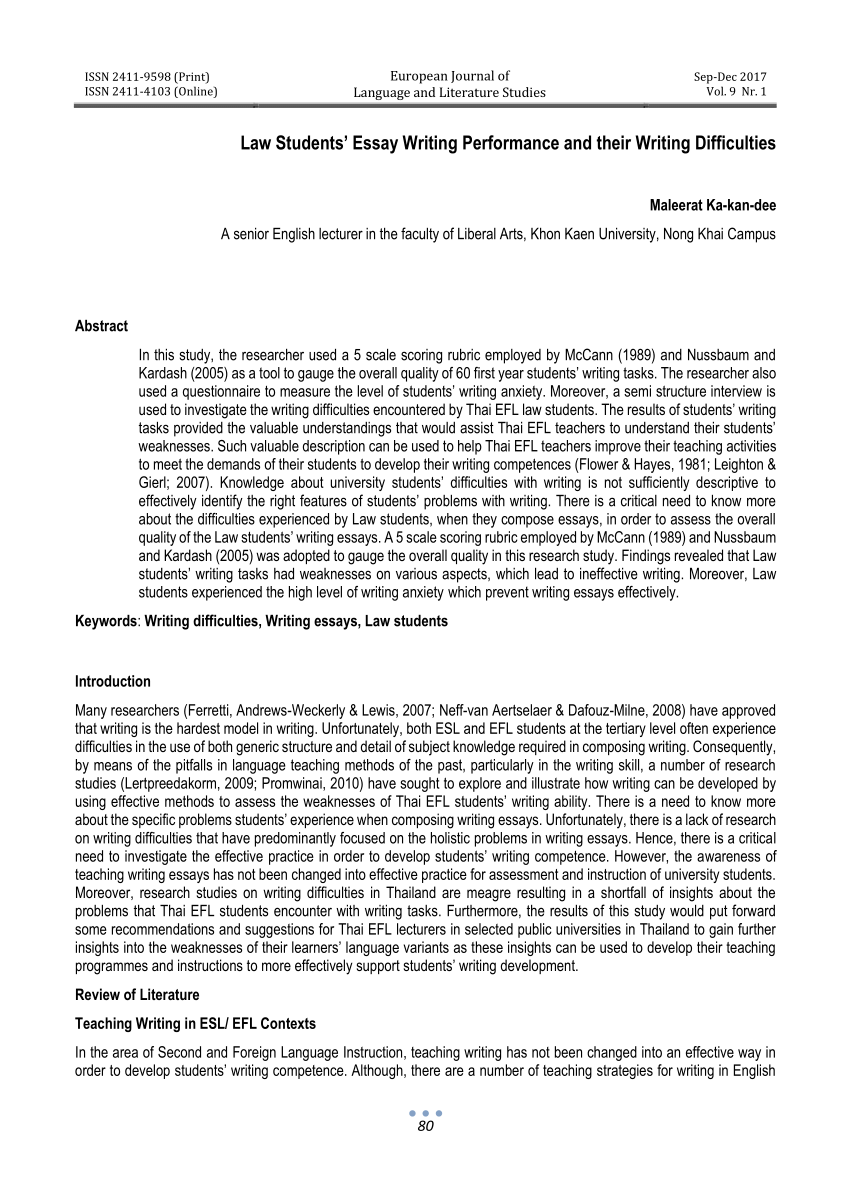 legal essay writing pdf