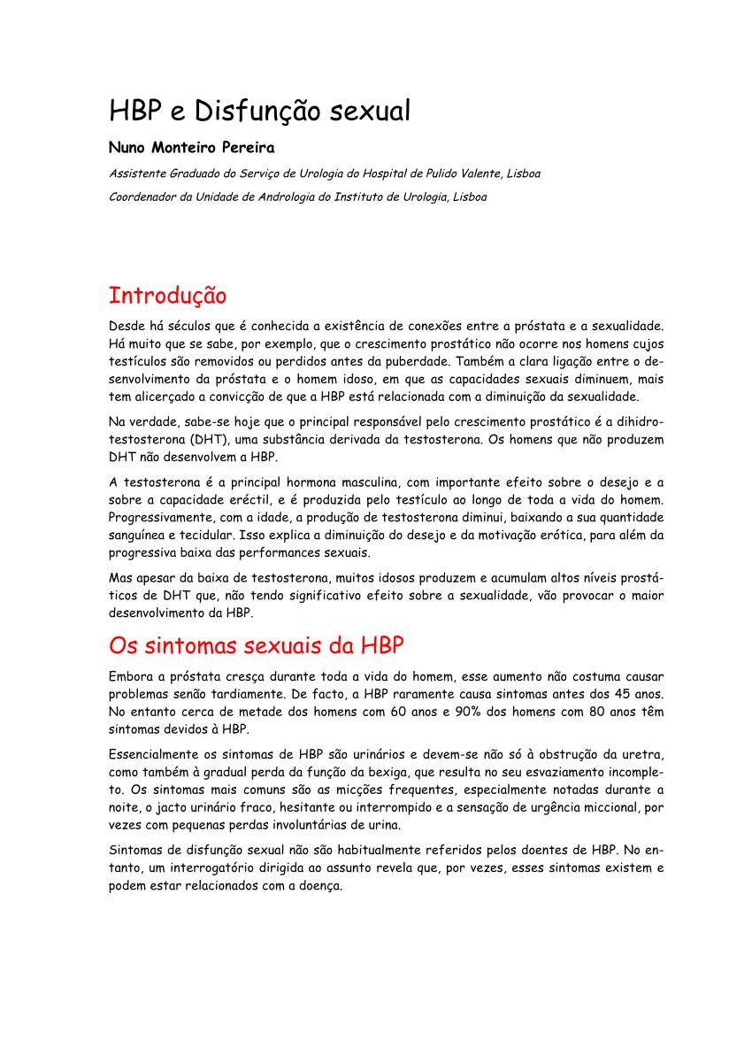 PDF) HBP e disfunção sexual foto