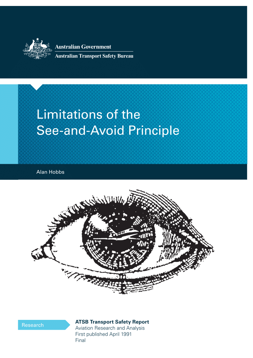 Pdf Limitations Of The See And Avoid Principle