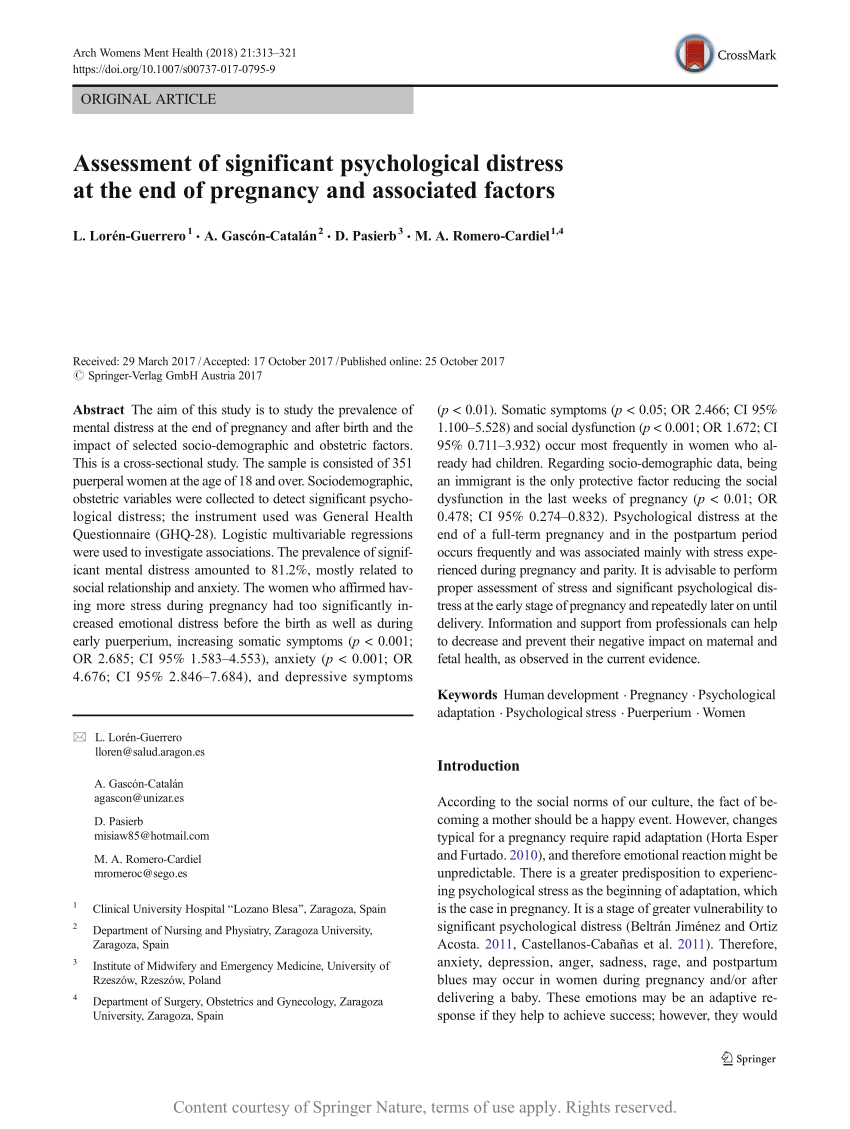 assessment-of-significant-psychological-distress-at-the-end-of