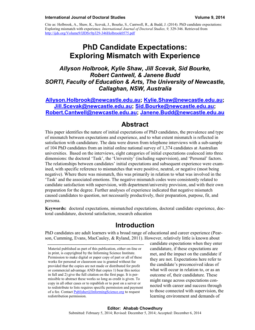 Phd by publication newcastle