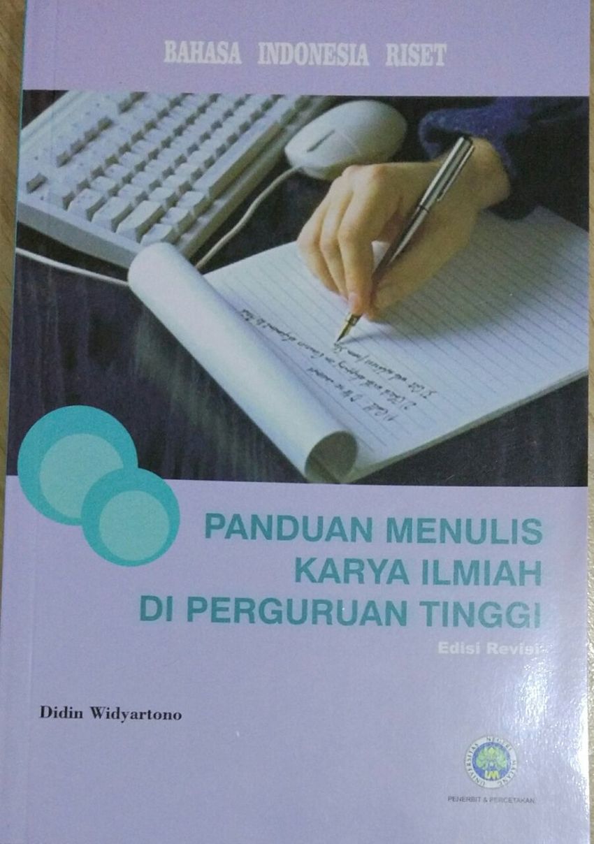 (PDF) PANDUAN MENULIS KARYA ILMIAH DI PERGURUAN TINGGI