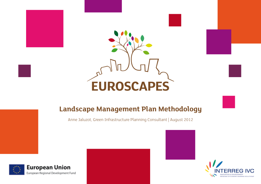 Pdf Landscape Management Plan Methodology