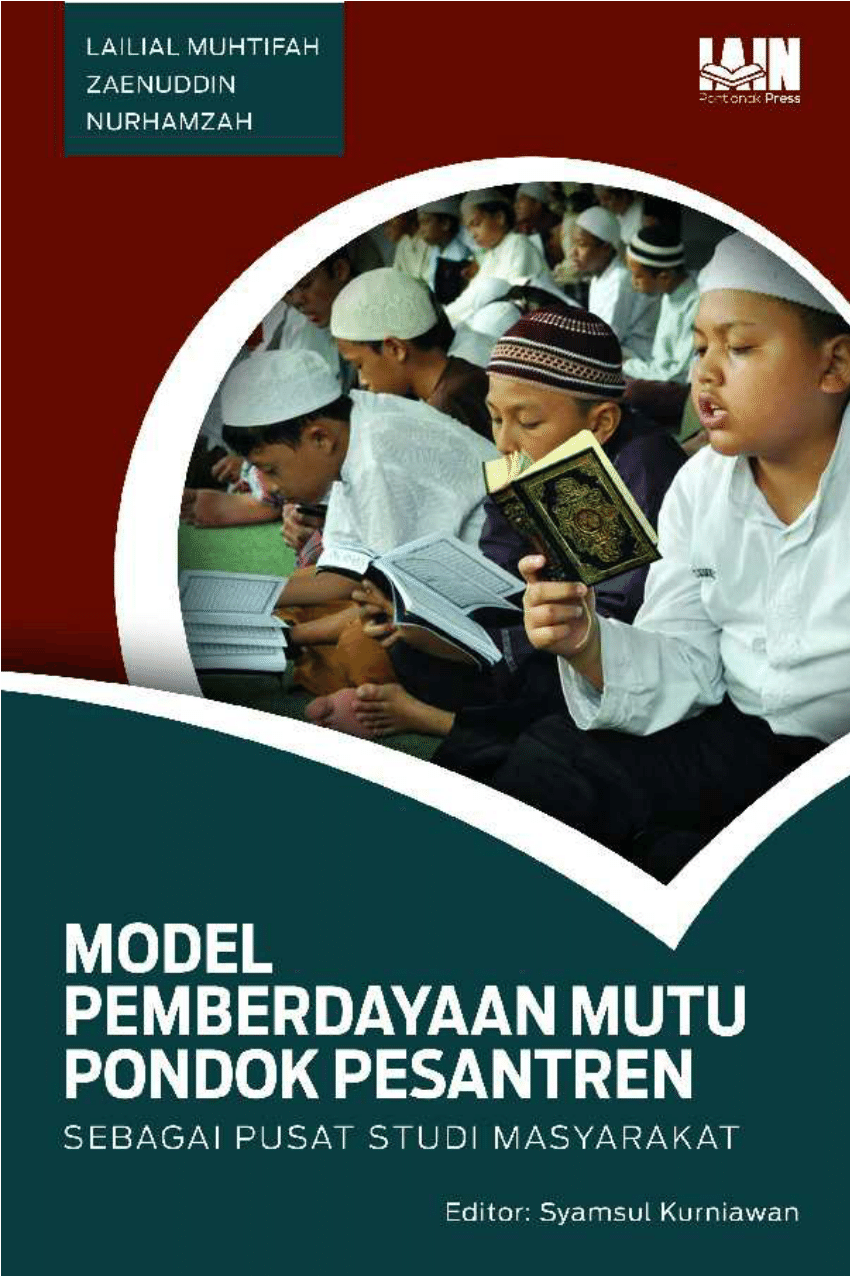 (PDF) MODEL PEMBERDAYAAN MUTU PONDOK PESANTREN SEBAGAI PUSAT STUDI