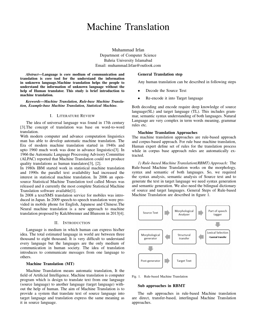 machine translation thesis pdf