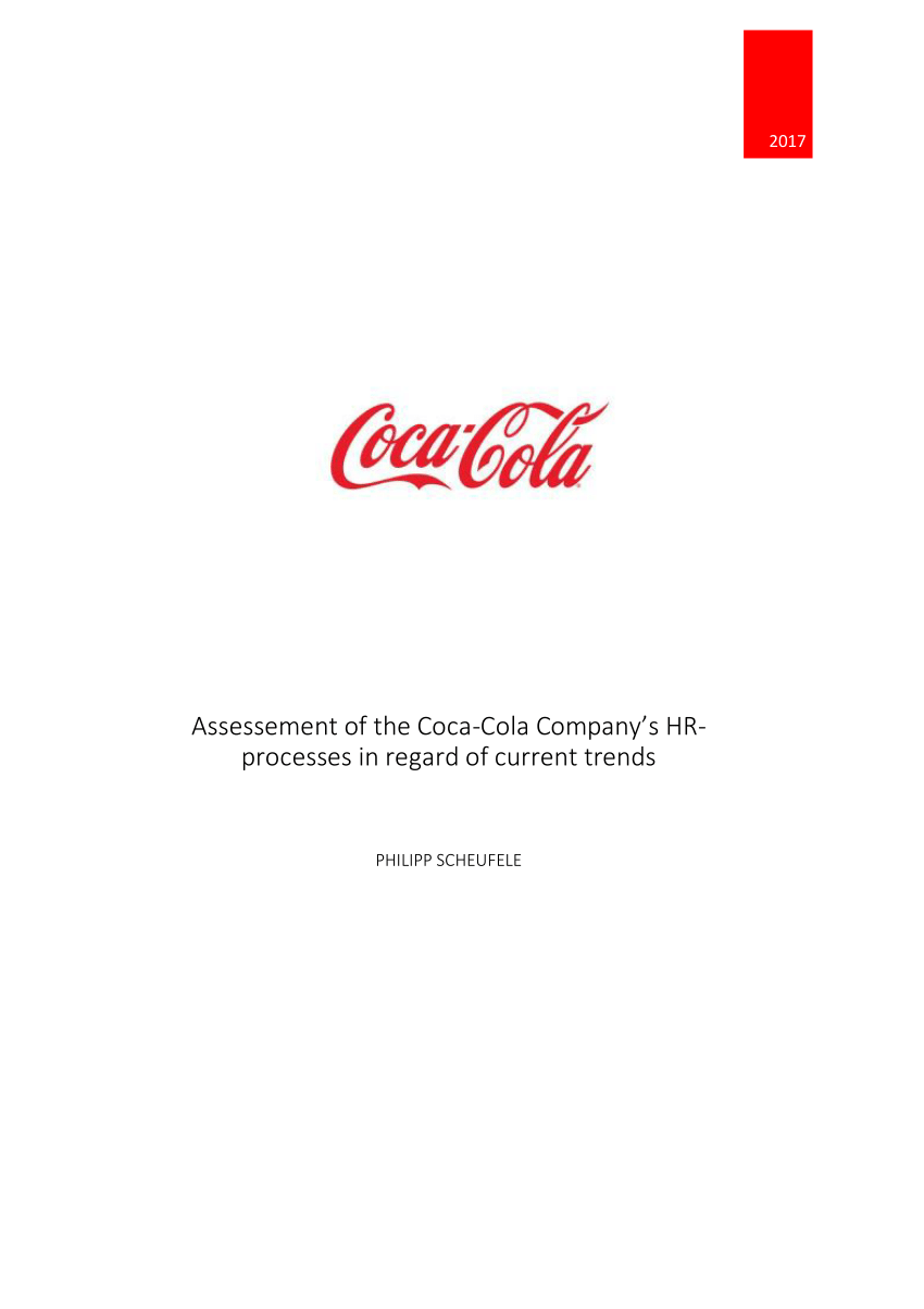 coca cola marketing assignment