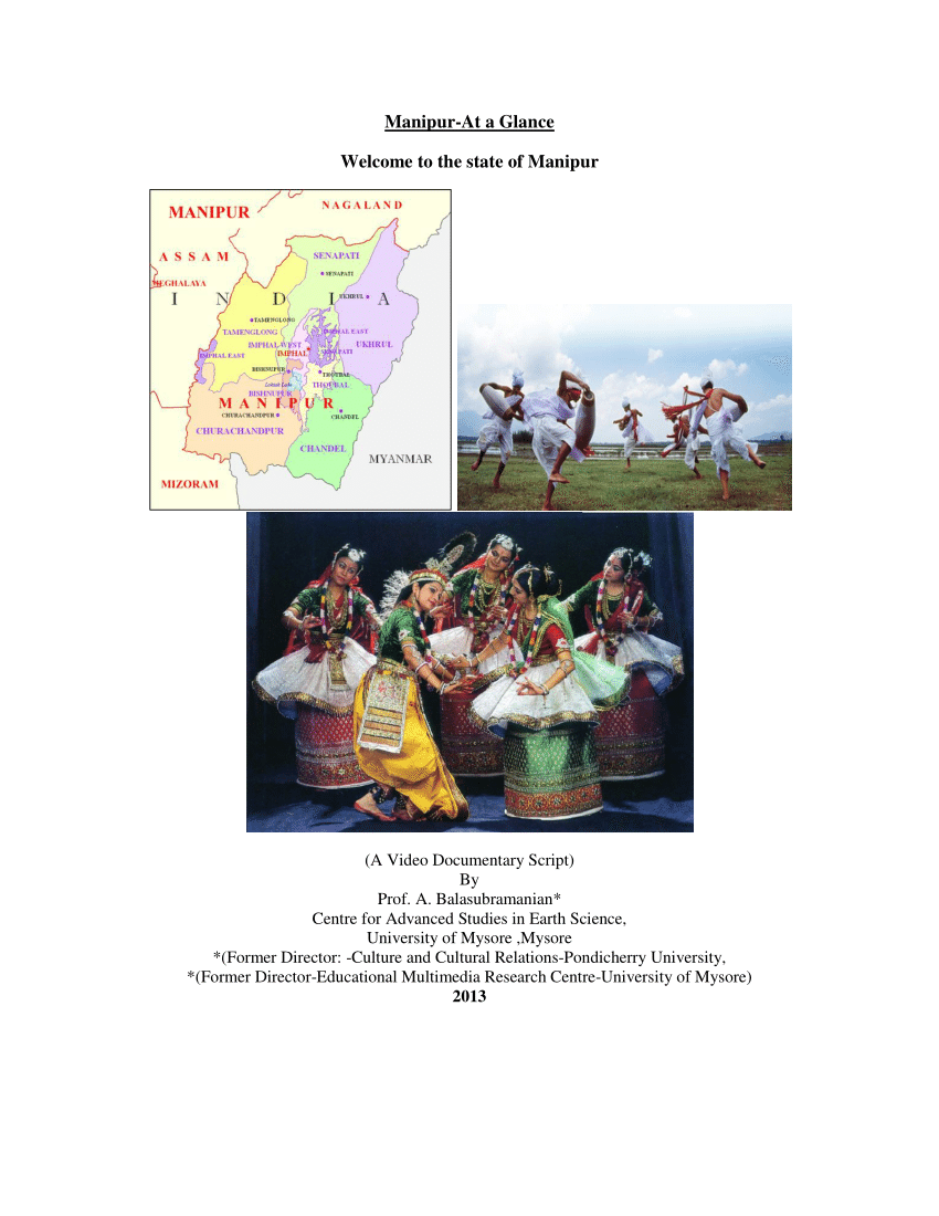 travel brochure of manipur pdf