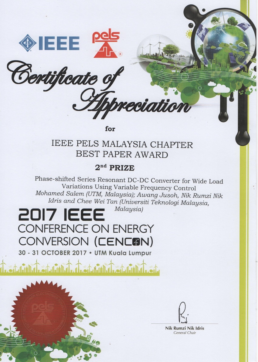 Pdf Best Pels Malaysia Chapter Paper Award Second Prize Certificate