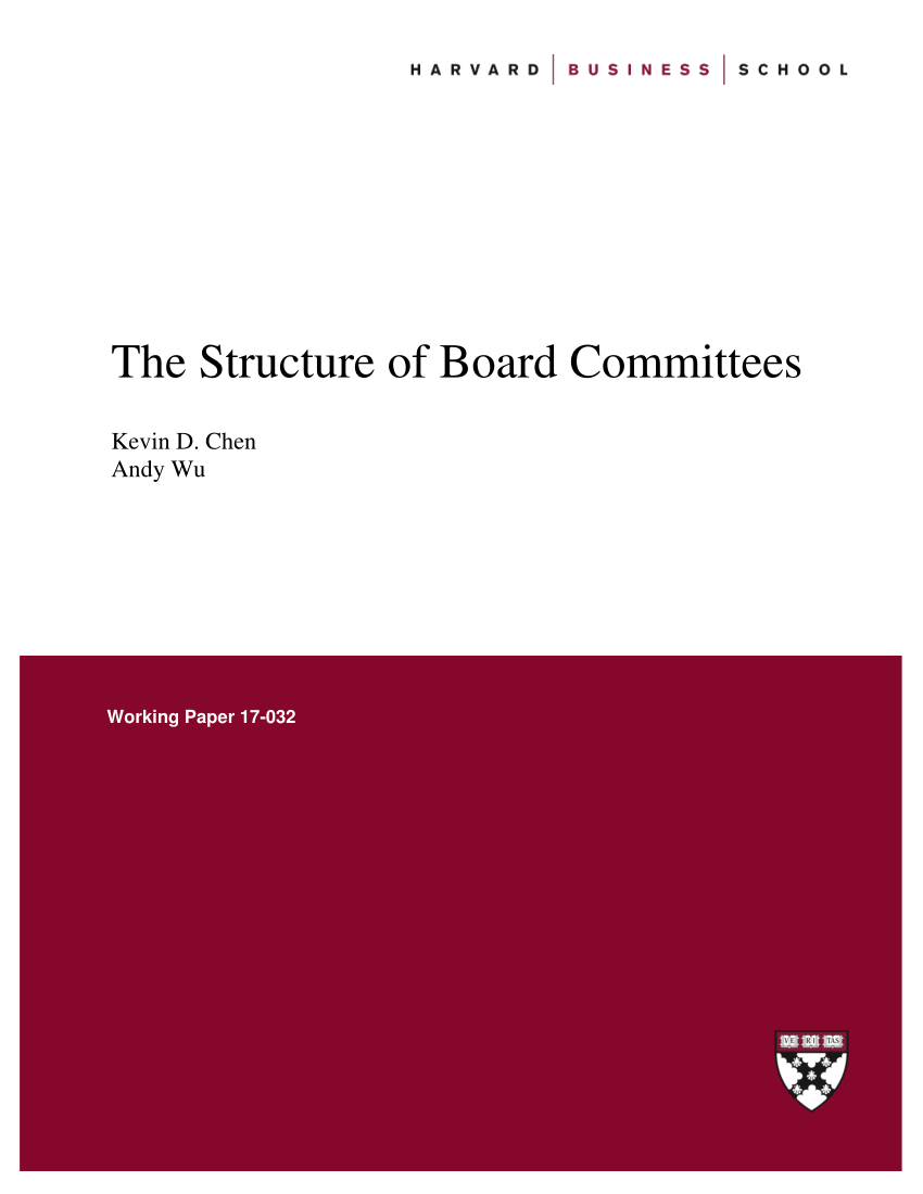Death by committee? An analysis of corporate board (sub