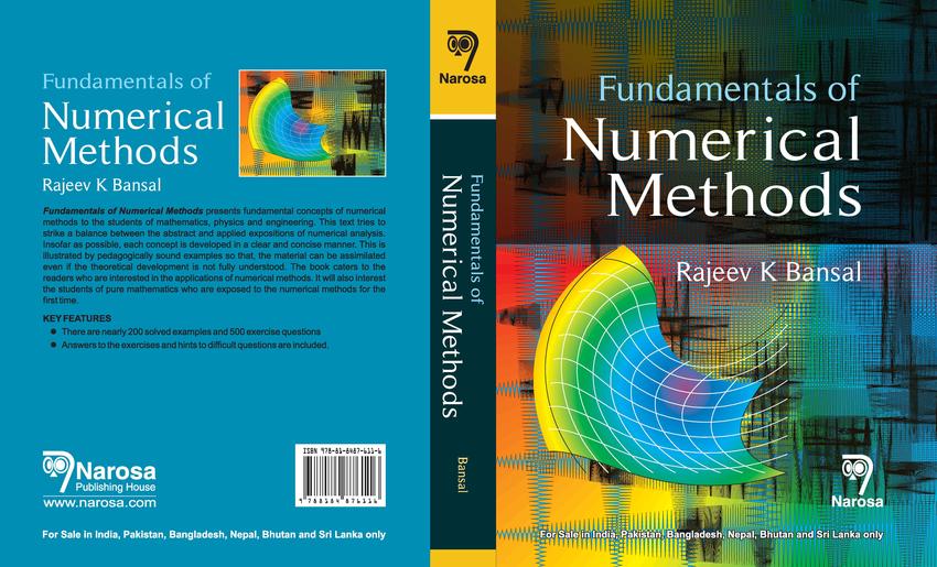 Numerical Analysis Book For Bsc