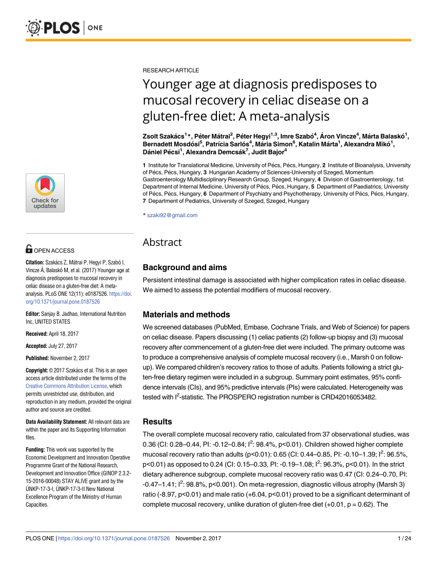 (PDF) Younger age at diagnosis predisposes to mucosal ...