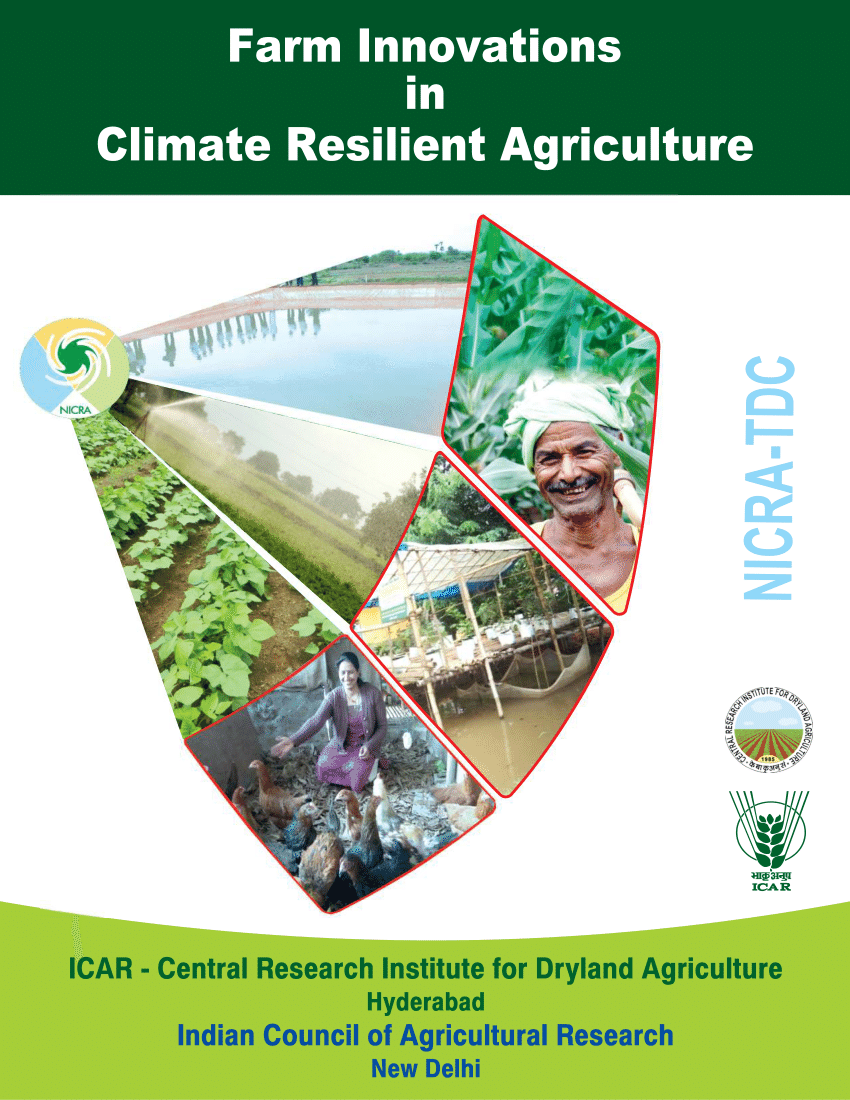 Pdf Farm Innovations In Climate Resilient Agriculture