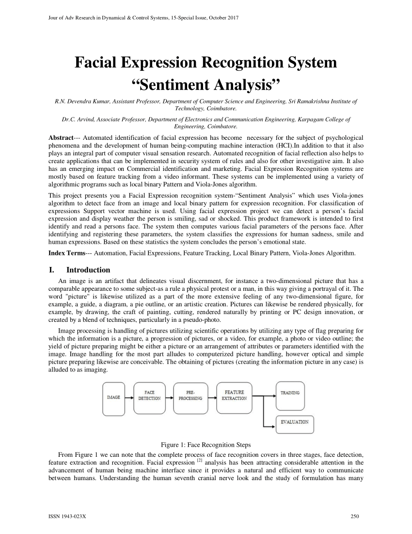 sentiment analysis research paper