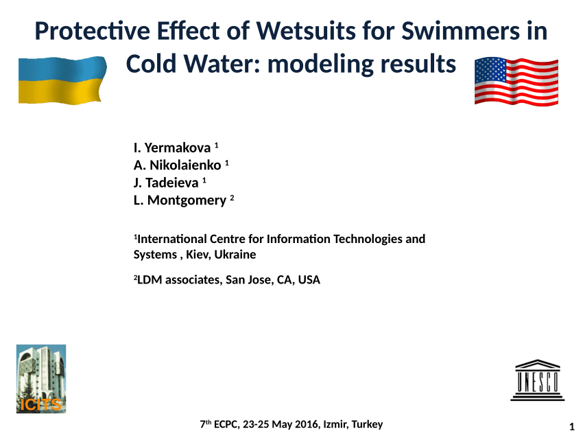 PDF) Protective Effect of Wetsuits for Swimmers in Cold Water