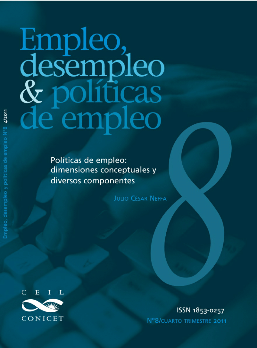 Pdf Politicas De Empleo Dimensiones Conceptuales Y Diversos Componentes
