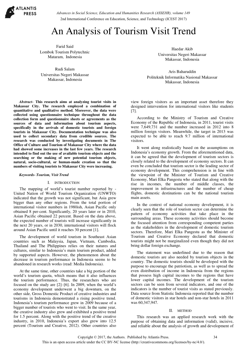 content analysis in tourism research