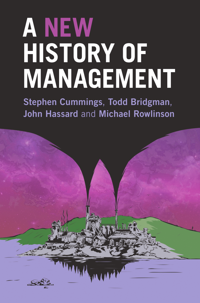 Pdf A New History Of Management