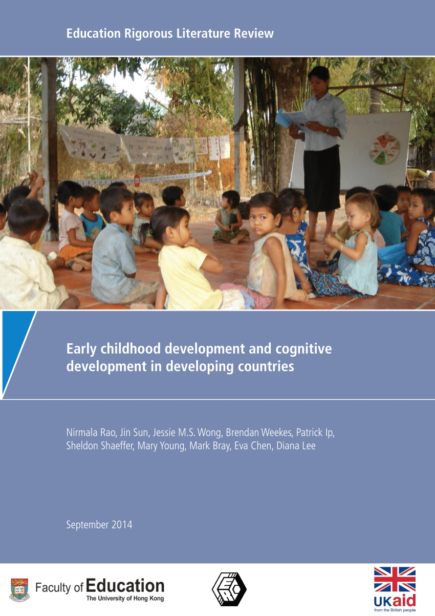 literature review about early childhood development