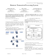 transaction processing system notes